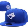 Toronto Blue Jays Embroidered Sun Protection Hat - Fully Enclosed Baseball Cap for Couples