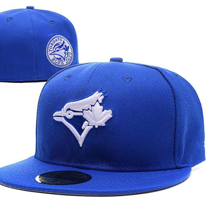 Toronto Blue Jays Embroidered Sun Protection Hat - Fully Enclosed Baseball Cap for Couples