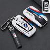 Nuovo Per BMW Serie 1 3 5 7 X1 X3 X4 X5 F10 F15 F16 F20 F30 F18 F25 M3 M4 E34 Accessori Custodia Copri Guscio Metallo per Chiave Auto Portachiavi