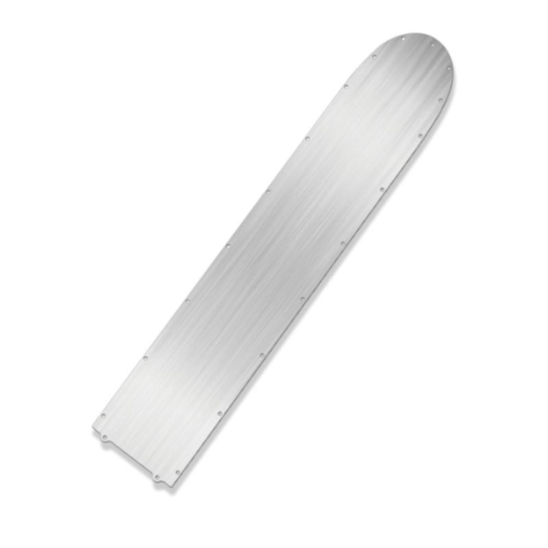 1 sada Ochranný nerezový spodní kryt baterie podvozku pro elektrické koloběžky