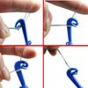 Knot Tools Fishihing Hook Remover Fishing Extractor Security Extractor Fly Nail Knot Tying Tools