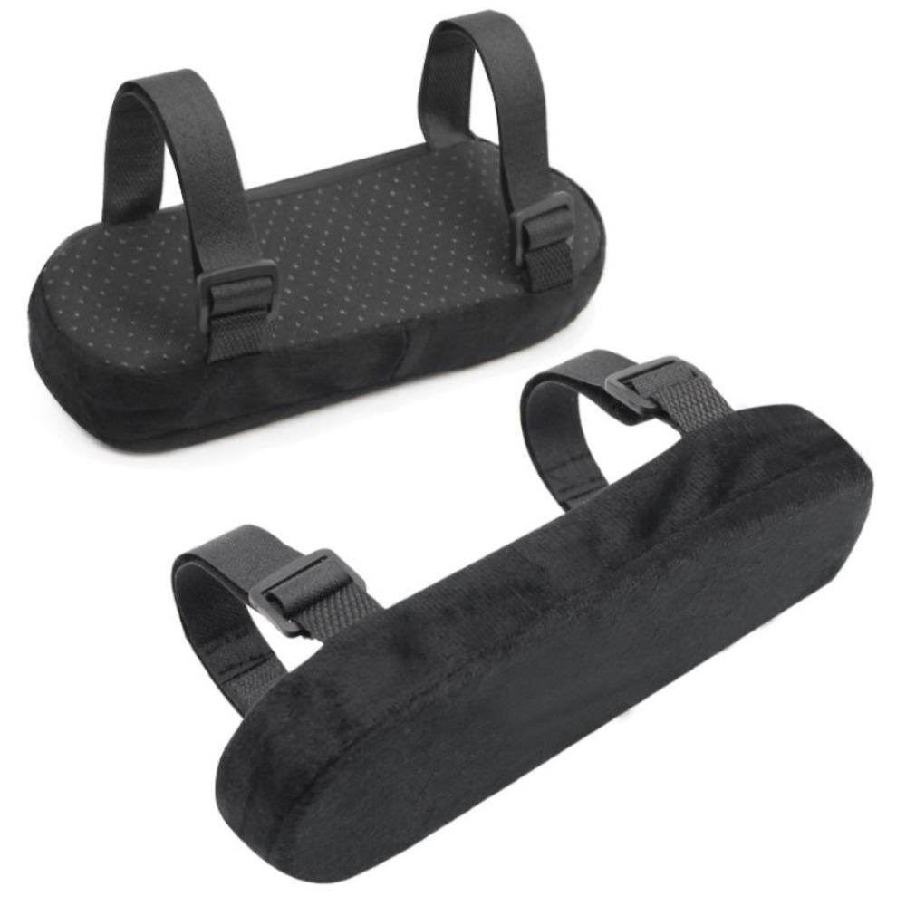 Stuhlarmlehnen, Kissen, E-Sport-Sitze, Büro-Computer-Memory-Foam-Armlehnen, Ellbogenhöhe-Polster, dicke Handschutz- und Moppbezüge