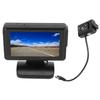 Front Rear Dash Camera 1080P HD IR Night Vision Motion Detection Loop Recording Car Dashboard Cam with 3 Inch LCD
