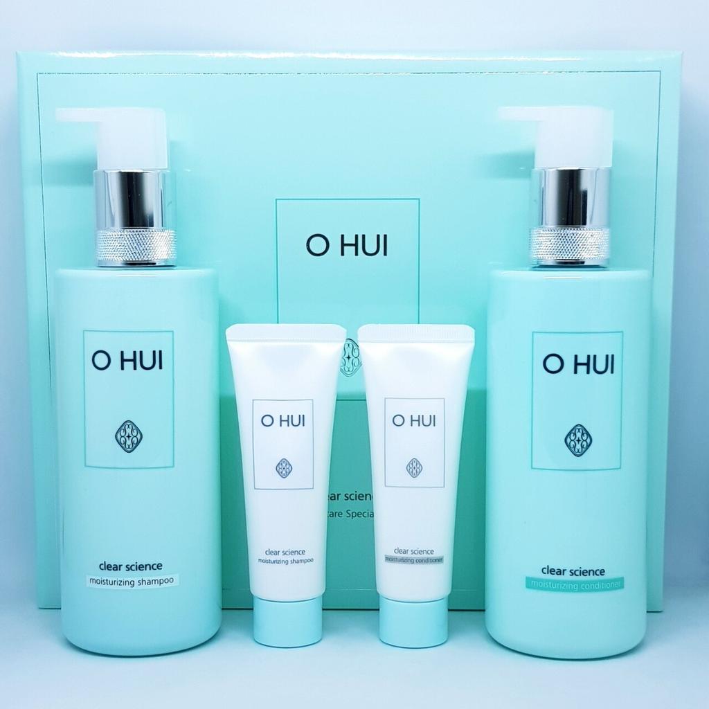 O HUI Clear Scince Hair Care Special Set 3items Korean Luxe Brand Store