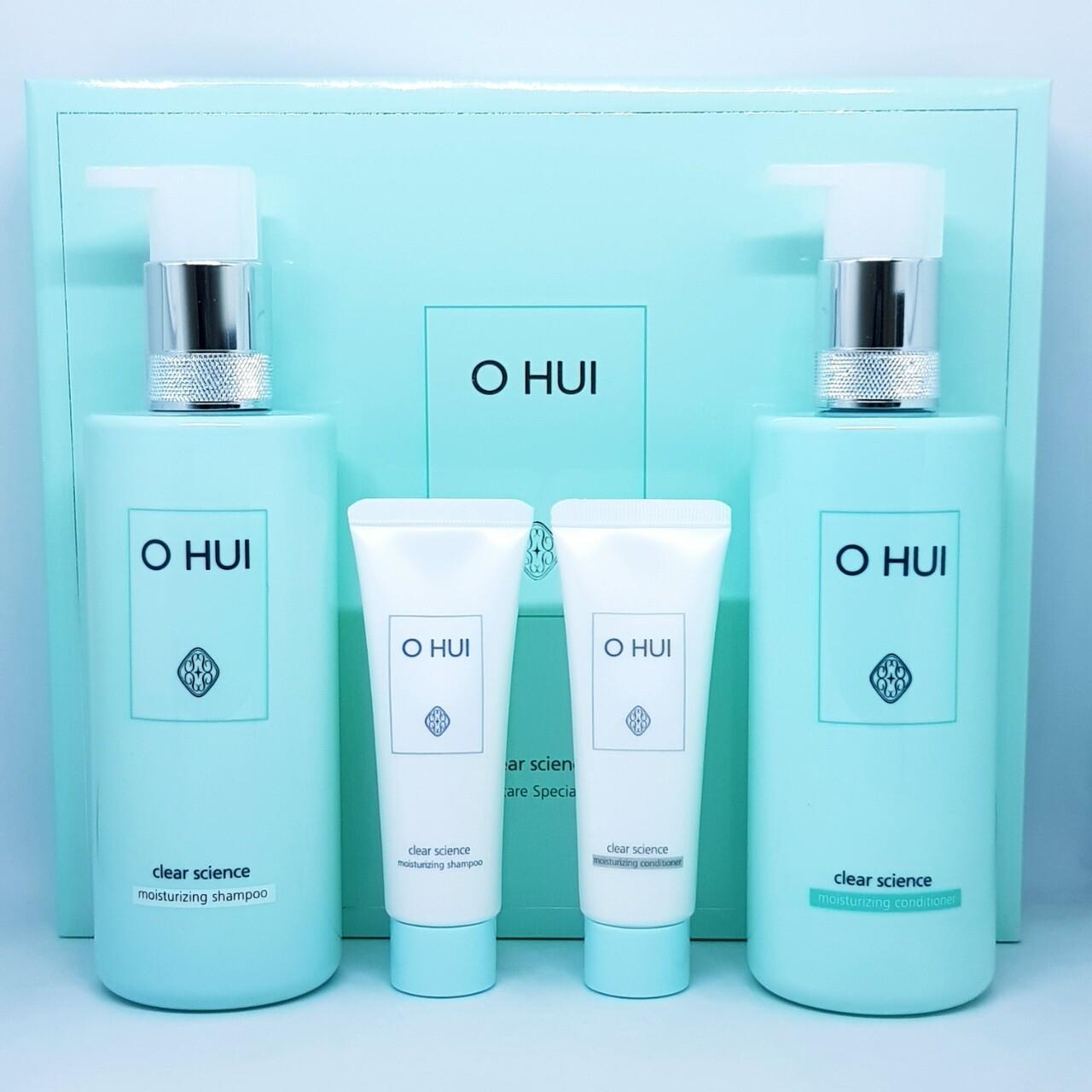 

O HUI Clear Scince Hair Care Special Set 3items +RANDOM GIFT