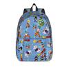 Goku-Dragon Ball Z Cool Backpack Sports High School Work  Daypack for Men Women Laptop Computer Canvas Bags