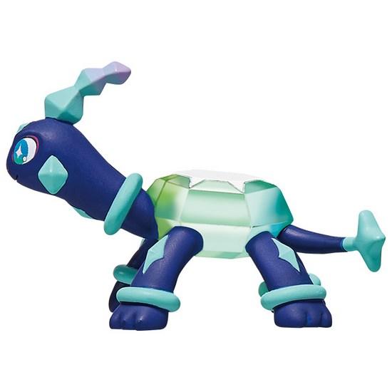 Pokemon Scarlet Violet Pokemon Figure Moncole MS Terrapagos Normal Form, Korean popular puzzles
