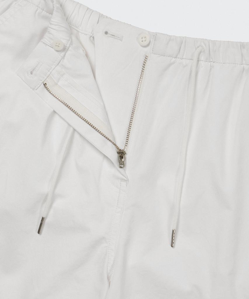 Musinsa Standard Woman Women'S Cotton Parachute Cargo Pants [White]