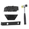 Flooring Installation Kit Laminate Tool with Rubber HammerPull BarTapping Block20Pcs Spacers