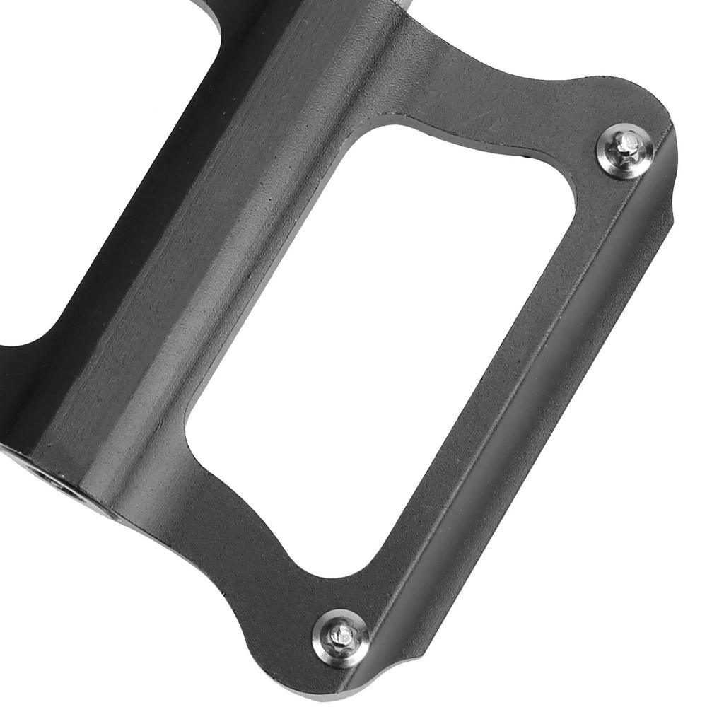 Road Bike   Flat Pedal Aluminum Alloy Non-Slip   Pedal Bike Accessory(Red )