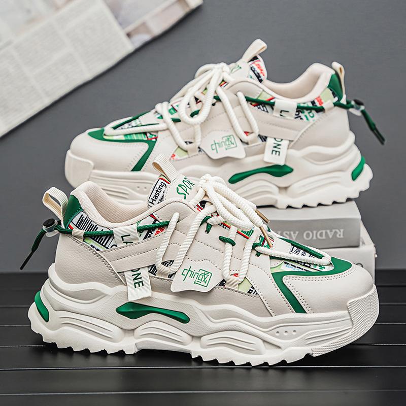 Neue Herrenmode Freizeitschuhe Jungen Studenten Trendige Weiche Sohle Bequeme Sneaker Männlich Klassisch Atmungsaktive Sportschuhe