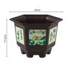 Thickened Potted Bonsai Plastic Hydroponic Planter Durable Water Planting Pots
