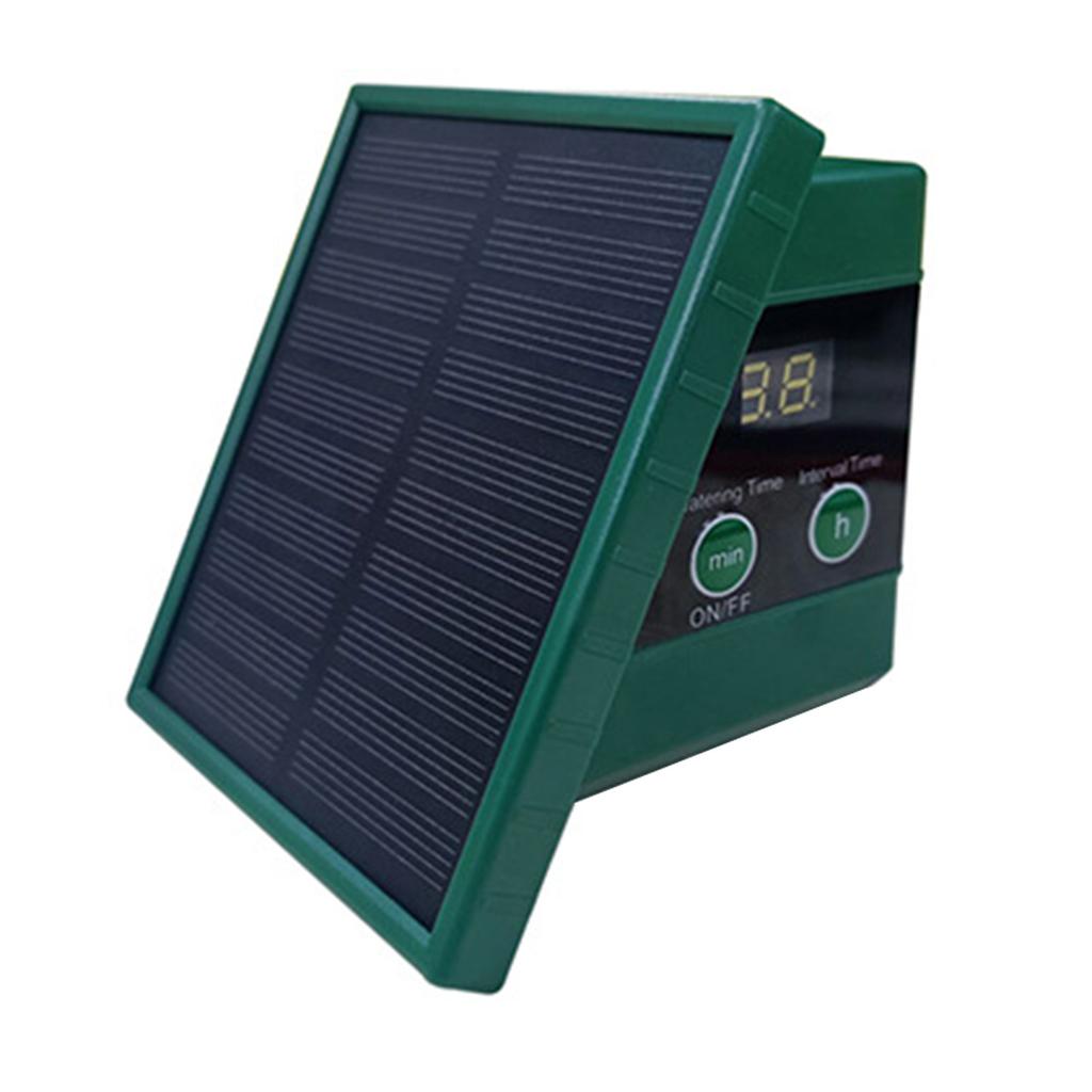 Drip Irrigation System with Timer Anti Siphoning Device Energy Saving Solar Automatic Drip Irrigation Kit for Garden