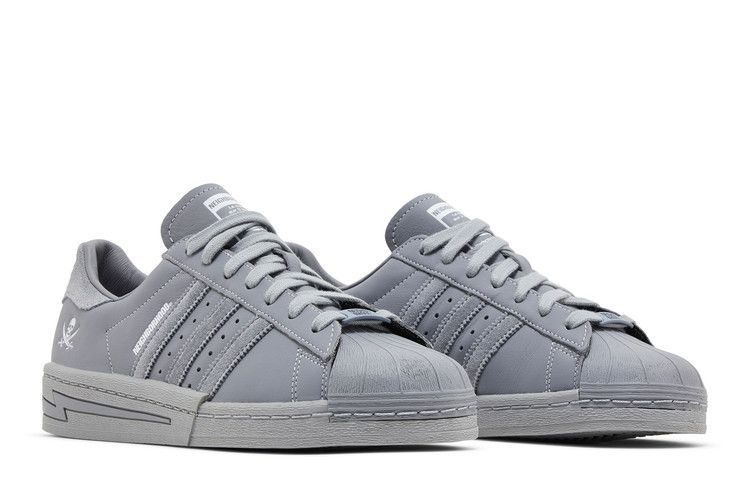 Men's Sneakers adidas Superstar Neighborhood Cement Grey Grey/Grey/Cloud White