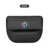 Car Sticker For Alfa Romeo 159 147 Car Seats Gap Storage Bag PU Leather Auto Console Side Pocket For Alfa Romeo 159 Giulietta GiJD3 