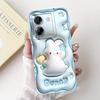 For Xiaomi Poco M7 Pro 5G Case Popular Flower Rabbit Duck Soft Liquid Silicone Cover For Xiaomi Poco M7Pro Capa 2409FPCC4G Coque