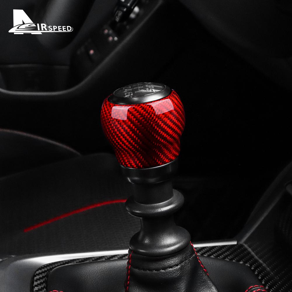Adesivo in Vera Fibra di Carbonio Rigida per Subaru BRZ Toyota GR86 2021 2022 2023 2024 Copertura Cambio Manuale Auto LHD RHD Finitura Interna