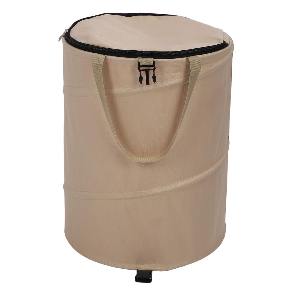 Camping Trash Can Large Capacity Portable Multifunctional 600D Oxford Cloth Pop Up Utility