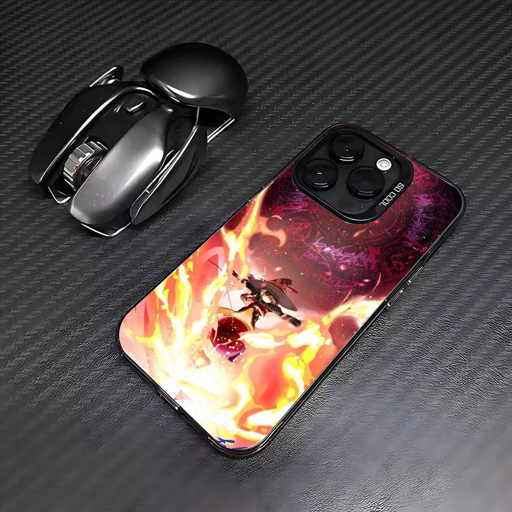 K-Kono Subarashii S-Sekai ni Shukufuku Phone Case For iPhone17,16,15,14,13,12,11 Plus,Pro Max Colored Silver Plated Inside Cover