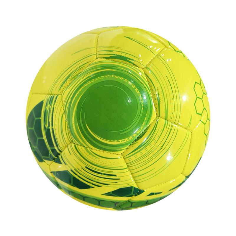 Campus Youth World Cup Durable Size 5 PVC Football for Training and Competition Size 5 (11-a-side Standard)