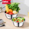 Debo Laurent Stainless Steel Mixing Bowl Set