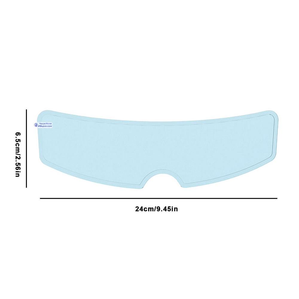 

Мотоциклетный шлем противотуманные водонепроницаемые наклейки защитная пленка прозрачный козырек нано покрытие шлем наклейки наклейки для безопасного вождения