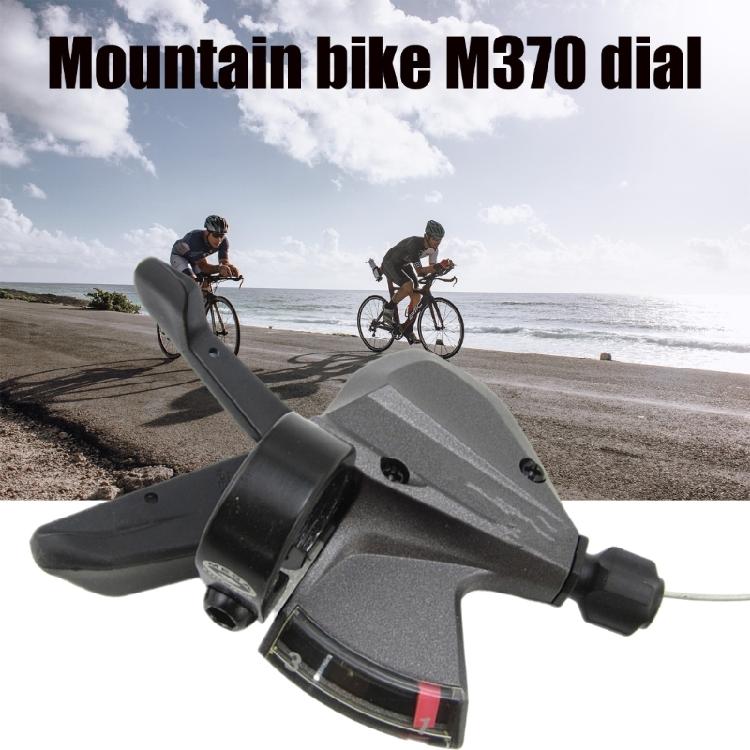 3/9 Speed Bicycles Shifters Lever Mountain Bike Gear Brake Levers Bicycles Shifters Shifting Lever for Mountain Bicycles