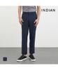 INDIAN Poly Seers Back Elastic Pants_Mitdl4M3331