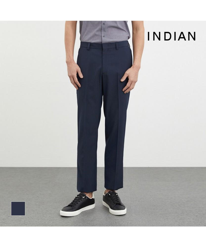 INDIAN Poly Seers Back Elastic Pants_Mitdl4M3331