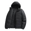 Outdoor Mountain Style Men's Lightweight Down Hoodie Jacket