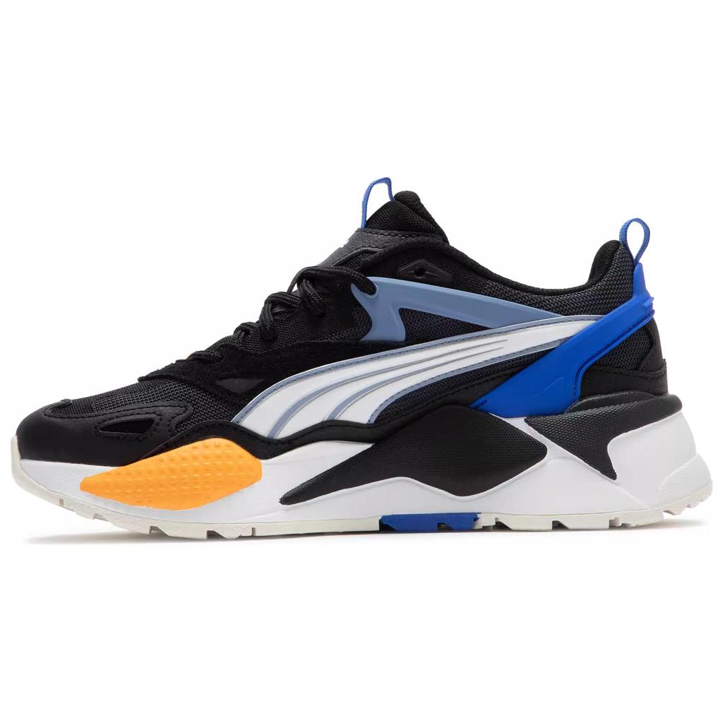 Puma Rs-X Fabric Two-Layer Cowhide Synthetic Leather Rubber Tpu Comfortable Retro Shock Absorption Wear-Resistant Low-Top Dad Shoes 390048-03