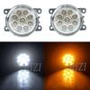 Fog Lights for Citroen C3 C4 C5 C6 C-Crosser Xsara Picasso 1999-2015 Headlight LED Halogen Foglights Fog Lamp ASSEMBLY
