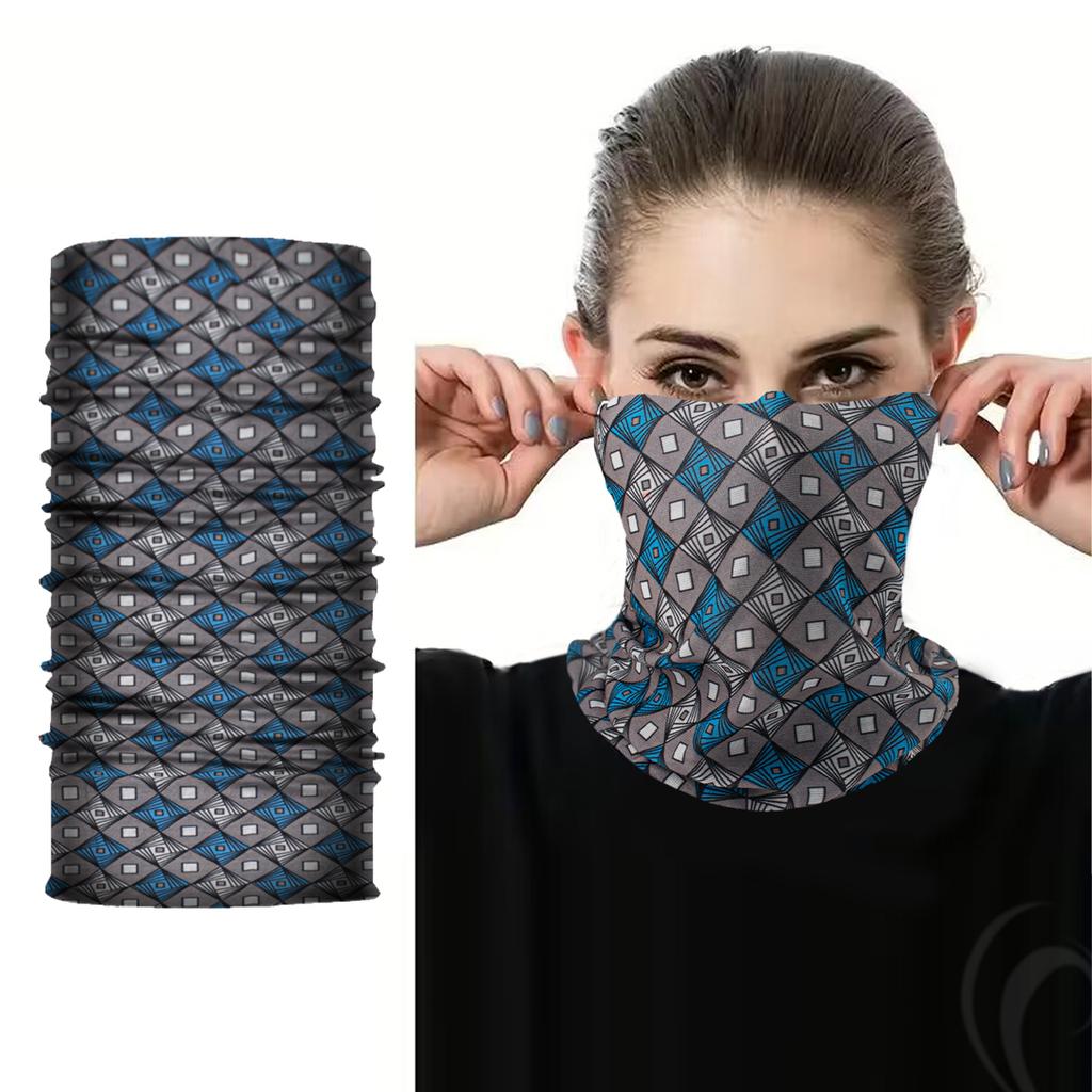 Outdoor Sport Radfahren Schal Atmungsaktiv Sonnenschutz Kopftuch Magisches Stirnband Schal Radsportmaske Nackenbedeckung Für Männer und Frauen