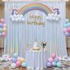 1.5x3m Sequins Backdrop Curtains Movable Decor Free for Birthday Party Prom Wedding Anniversary Shimmer Background Photo Drapes