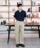T Maker Polished Semi-Wide One-Pleat Pants Be