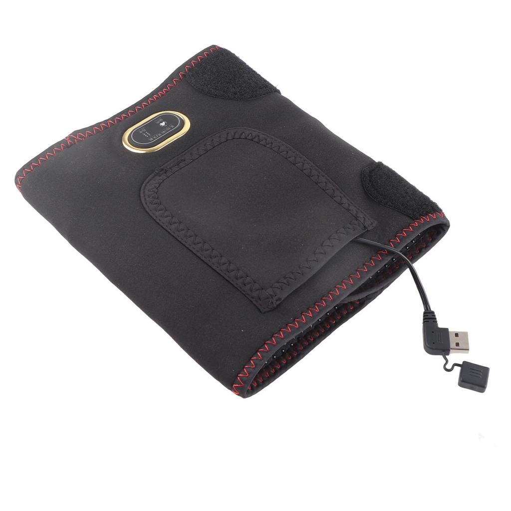 Poduszka grzewcza elektryczna 3 tryby masażu ramion z 2 silnikami wibracyjnymi do masażu mięśni ramion