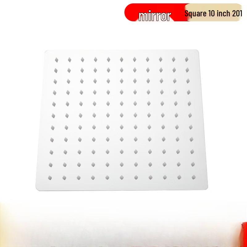 Shuogang Tiangong Stainless Steel Square Rain Shower Head