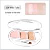 NOVO Silky Seamless Three-Color Concealer: Smooth Texture, Natural Blemish Coverage, Brightens & Enhances Complexion for Students.