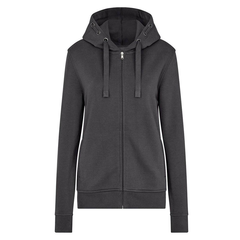 HRM Womens/Ladies Premium Hooded Jacket