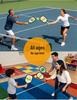 Kids' Pickleball Paddle Set: Beginner Indoor/Outdoor Parent-Child Sports Training