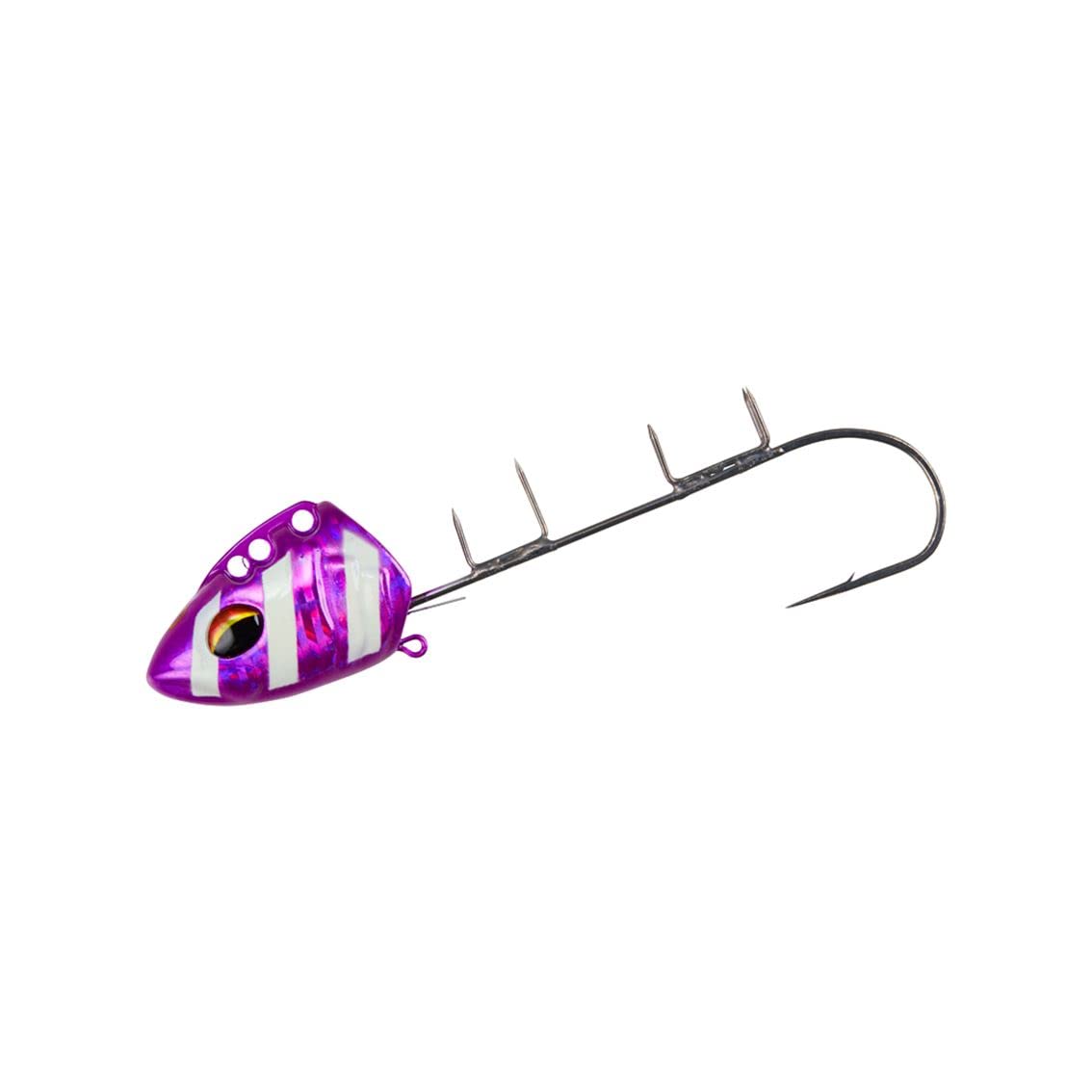

Daiwa Комфортный катер Tachiuo Tenya SS50 AG Purple Zebra Luminova Blue Glow