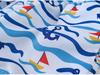 Sommer Kinder Cartoon-Print Badeshorts - Elastischer Bund Strand- & Sportbadehosen