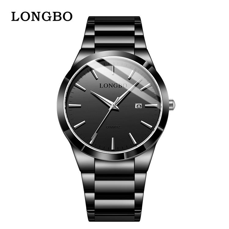Longbo Men's Quartz Waterproof Casual Couple Watch 83712