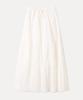 MIXXO Tiered Elastic Long Skirt Re Whf70Qg_Miwwhf80Qg