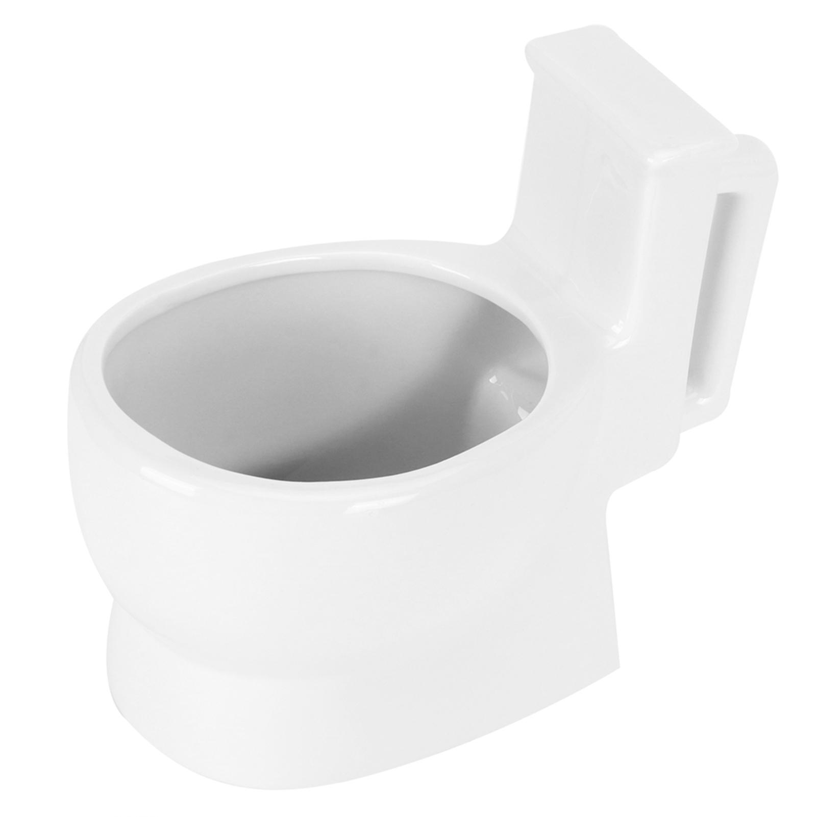 

301‑400ml Ceramic Toilet Mug Funny Coffee Cup with Handle Personalized Gift for Friends