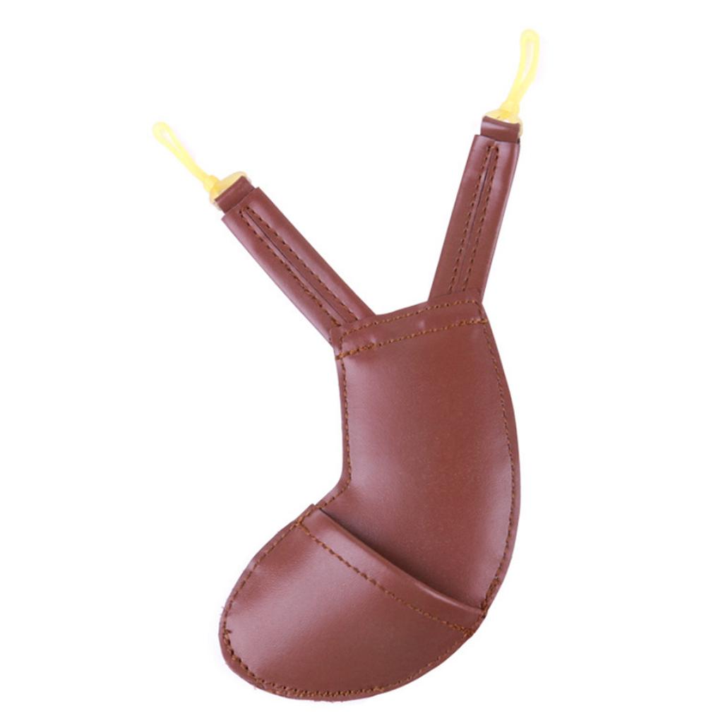 Violin Shoulder Rest Violin Chin Rest Large Violin Shoulder Pad Sheepskin Shoulder Pad Sheepskin