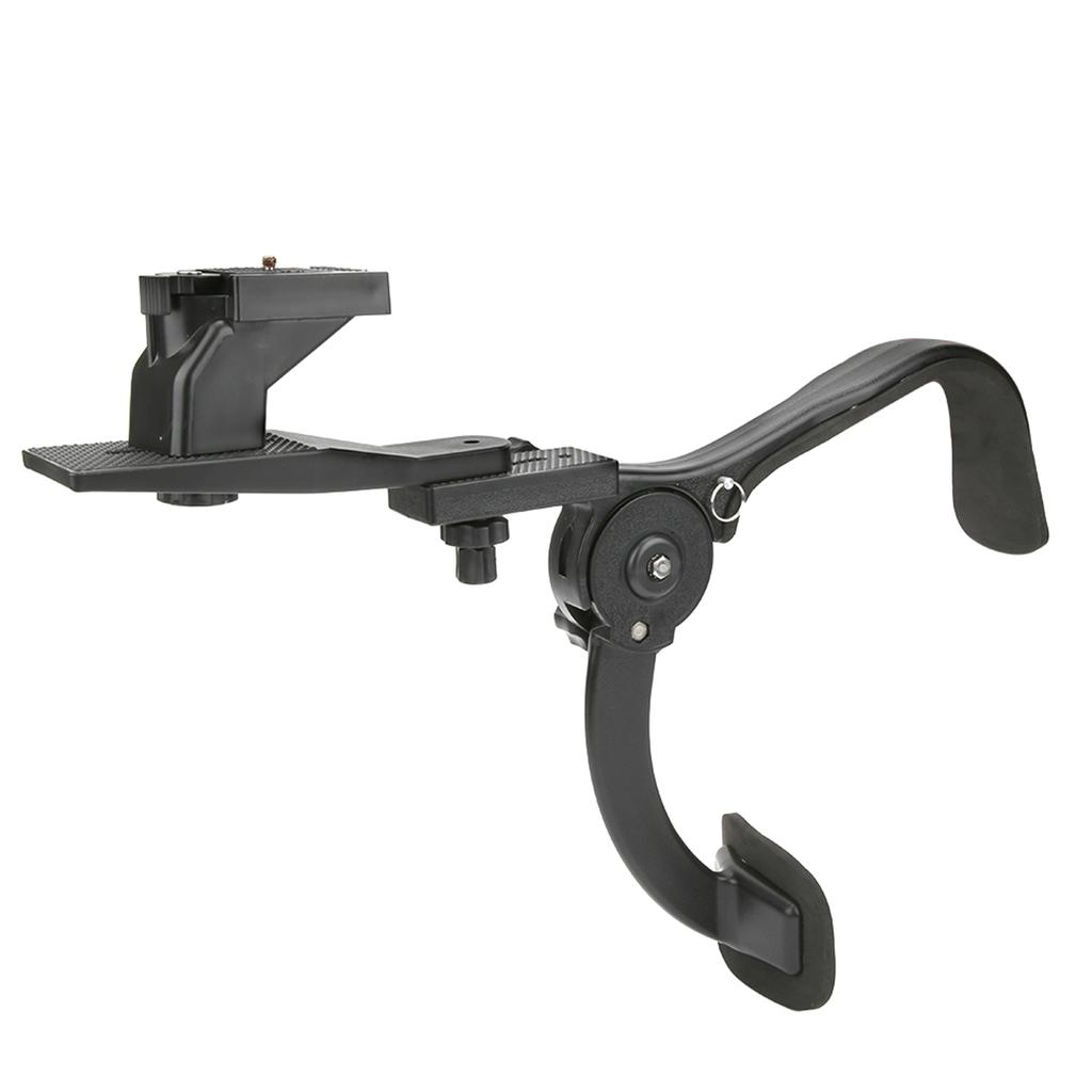 SR 500 Black Outdoor DSLR Camera Strap Photography Shoulder Shock Absorber Bracket Support Stabilizer Rig