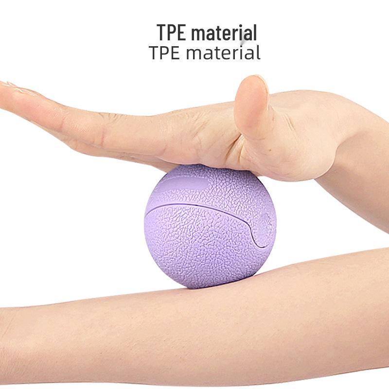 3-in-1 Handheld TPE Fascia & Yoga Massage Ball for Muscle Relaxation