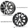 Touareg/Santana Aluminum Alloy Wheels & Jetta/Volkswagen Steel Wheel Hub