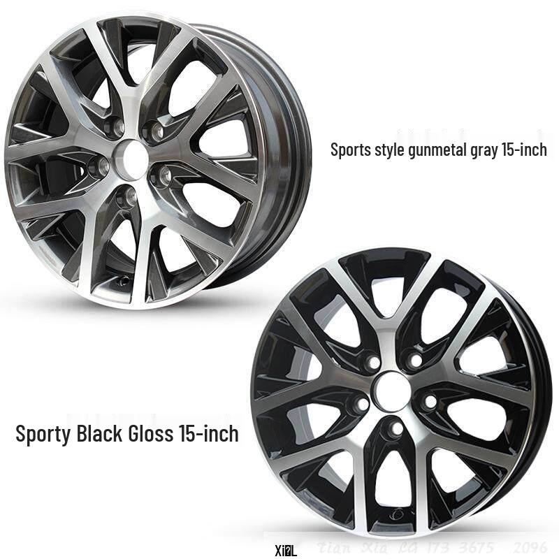 Touareg/Santana Aluminum Alloy Wheels & Jetta/Volkswagen Steel Wheel Hub